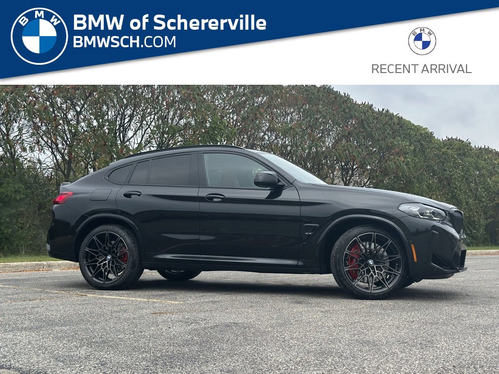 New 2025 BMW X4 M w/ Competition Package