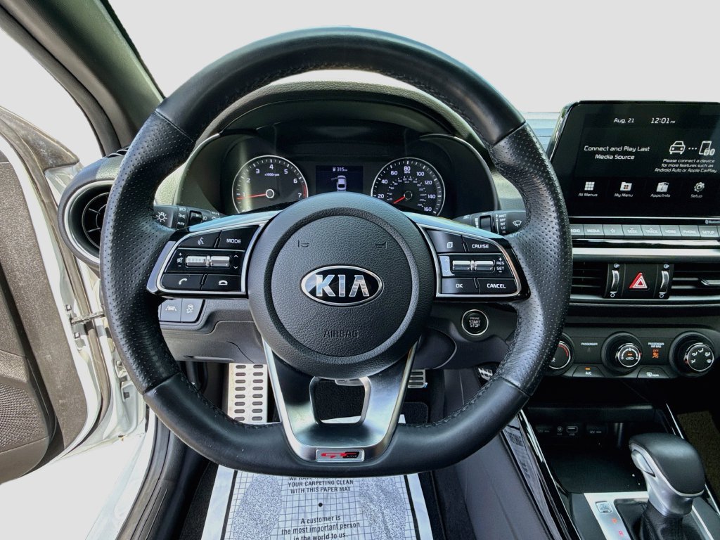 Used 2021 Kia Forte GT-Line FWD image 12