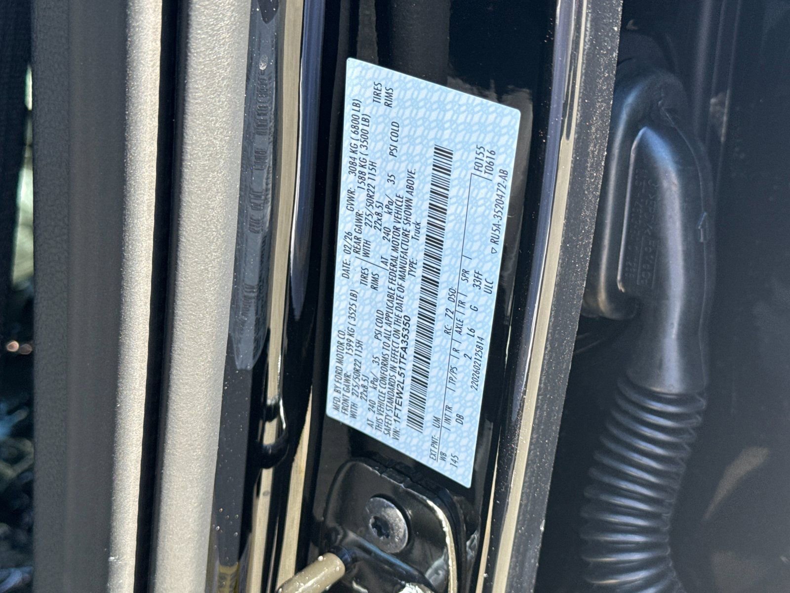 New 2026 Ford F150 STX w/ F-150 LOBO Package image 30