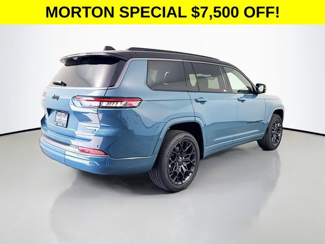New 2026 Jeep Grand Cherokee L Summit w/ Obsidian Package AWD/4WD image 7