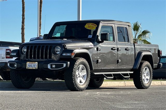 Certified 2021 Jeep Gladiator Sport image 12