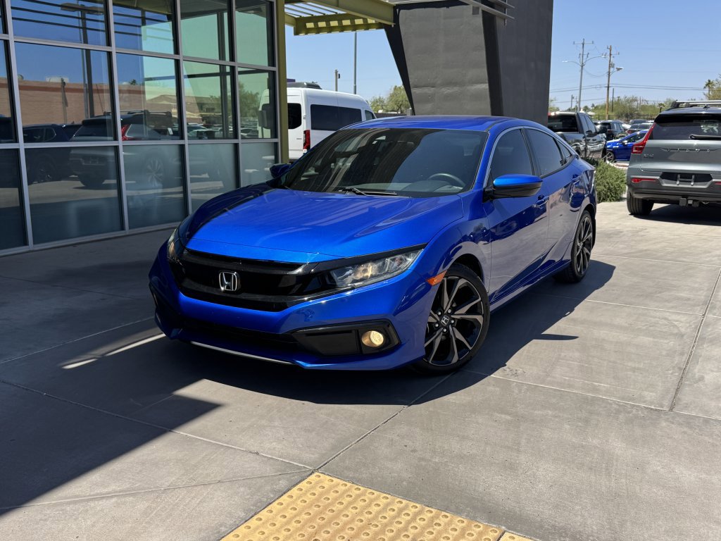 Used 2020 Honda Civic Sport image 2