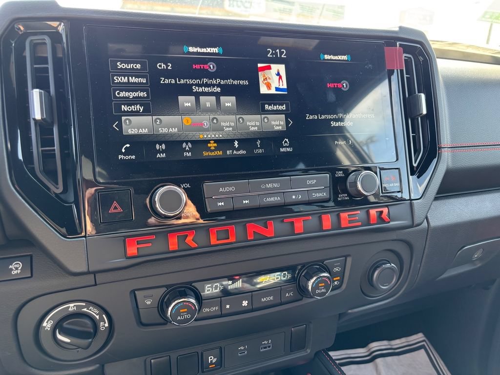 New 2025 Nissan Frontier PRO-4X w/ Interior Protection Package AWD/4WD image 11