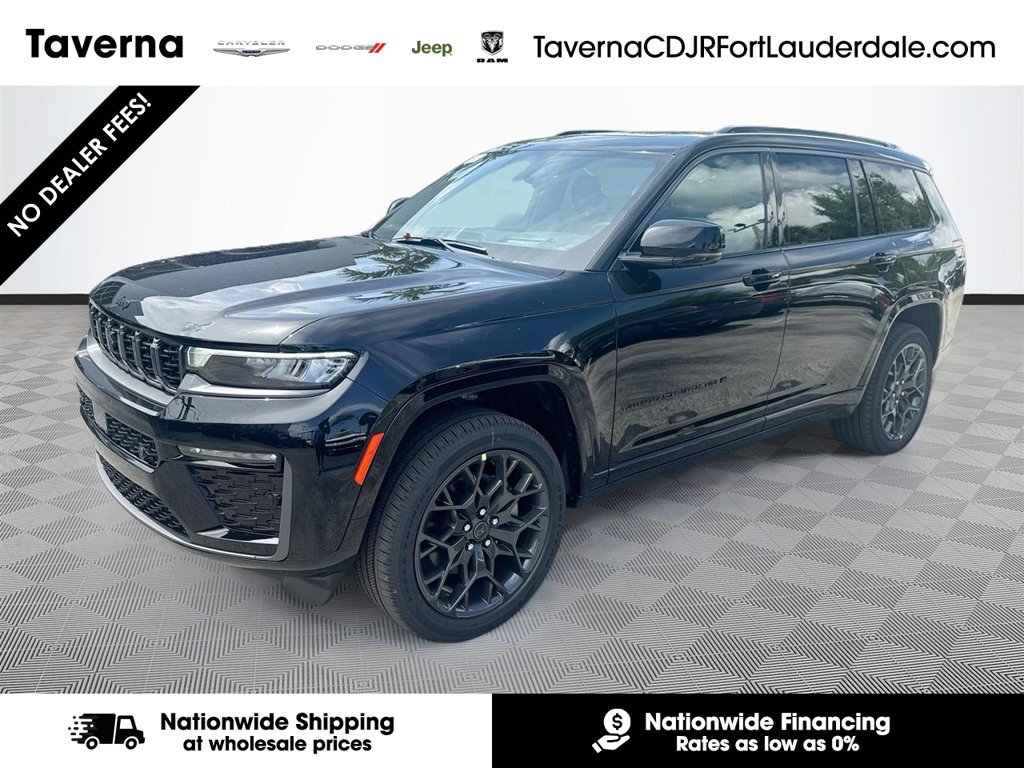 New 2027 Jeep Grand Cherokee L Summit AWD/4WD image 1