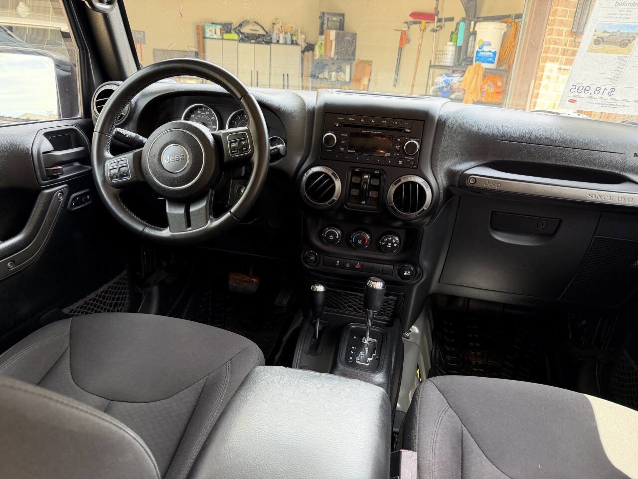 Used 2017 Jeep Wrangler Unlimited Sport w/ Quick Order Package 24S AWD/4WD image 11