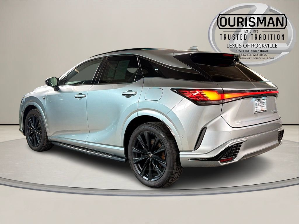 Used 2024 Lexus RX 500h F Sport w/ Convenience Package AWD/4WD image 6