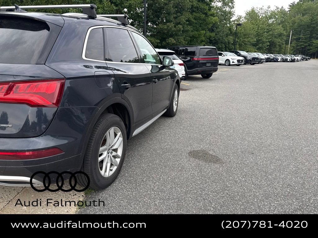 Used 2020 Audi Q5 2.0T Premium w/ Convenience Package AWD/4WD image 8