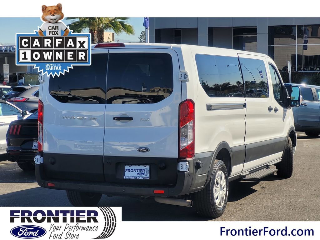 Certified 2024 Ford Transit 350 XLT image 5