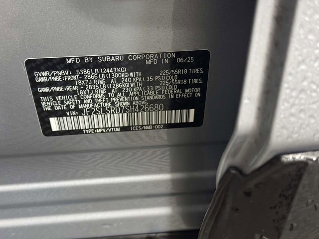 Certified 2025 Subaru Forester Limited image 16