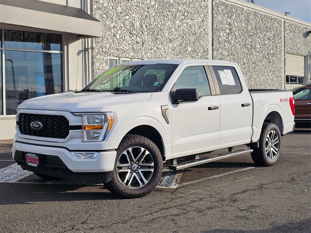 Used 2021 Ford F150 XL w/ STX Appearance Package