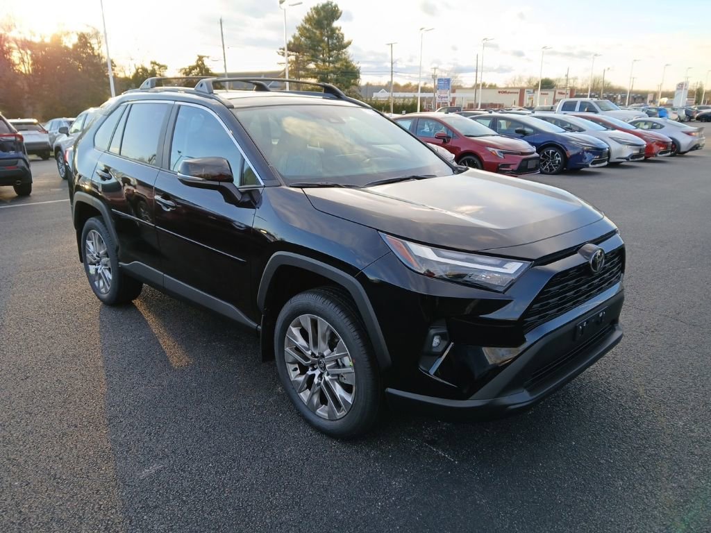 New 2025 Toyota RAV4 LE