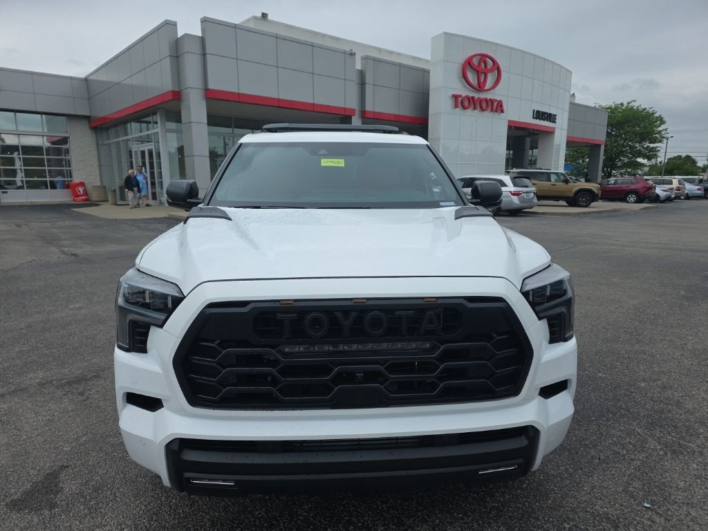 New 2026 Toyota Sequoia TRD Pro AWD/4WD image 3