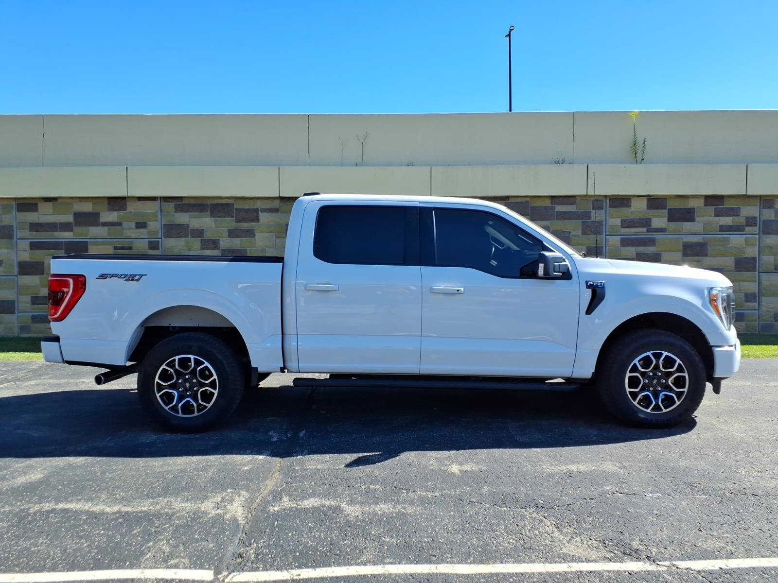 Used 2023 Ford F150 XLT w/ Equipment Group 302A High AWD/4WD image 12
