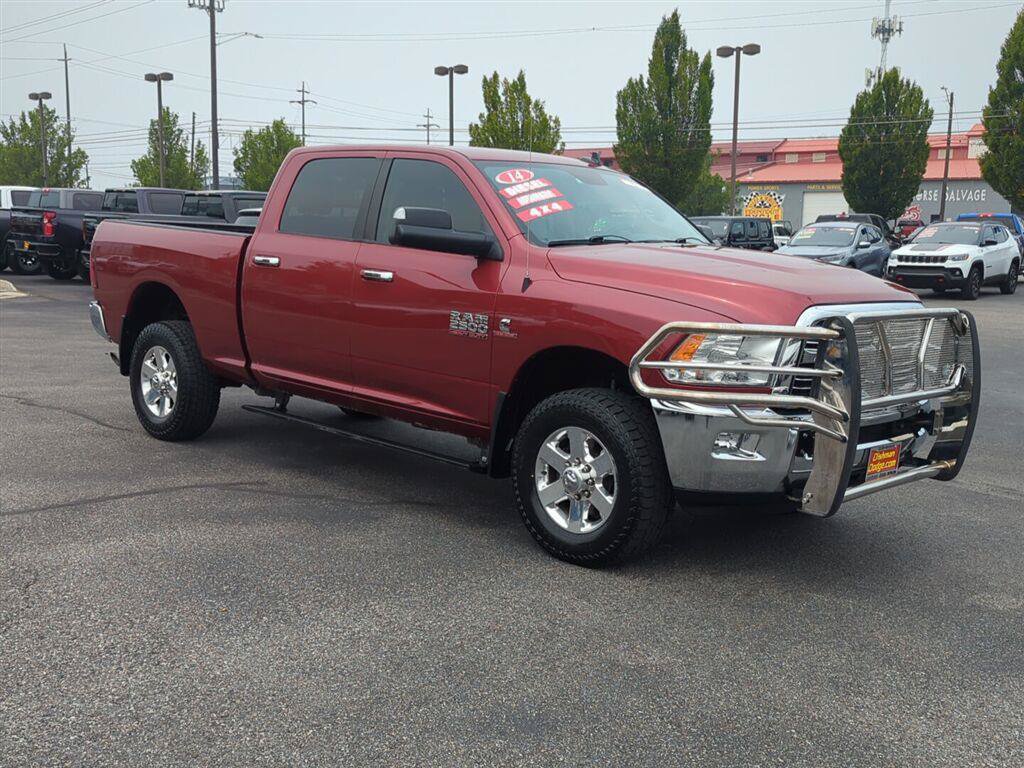 Used 2014 RAM 2500 Big Horn AWD/4WD image 1