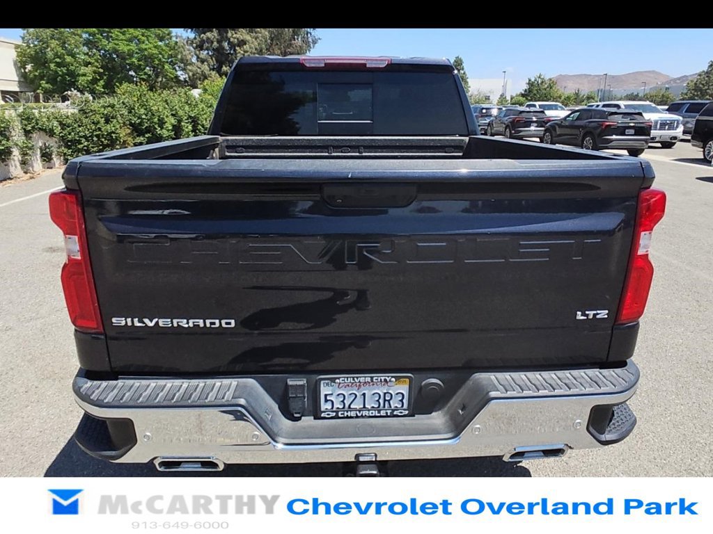 Used 2023 Chevrolet Silverado 1500 LTZ w/ LTZ Premium Package AWD/4WD image 4