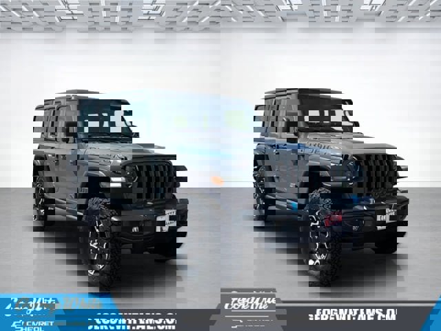Used 2023 Jeep Wrangler Unlimited Rubicon 4xe w/ Cold Weather Group image 1