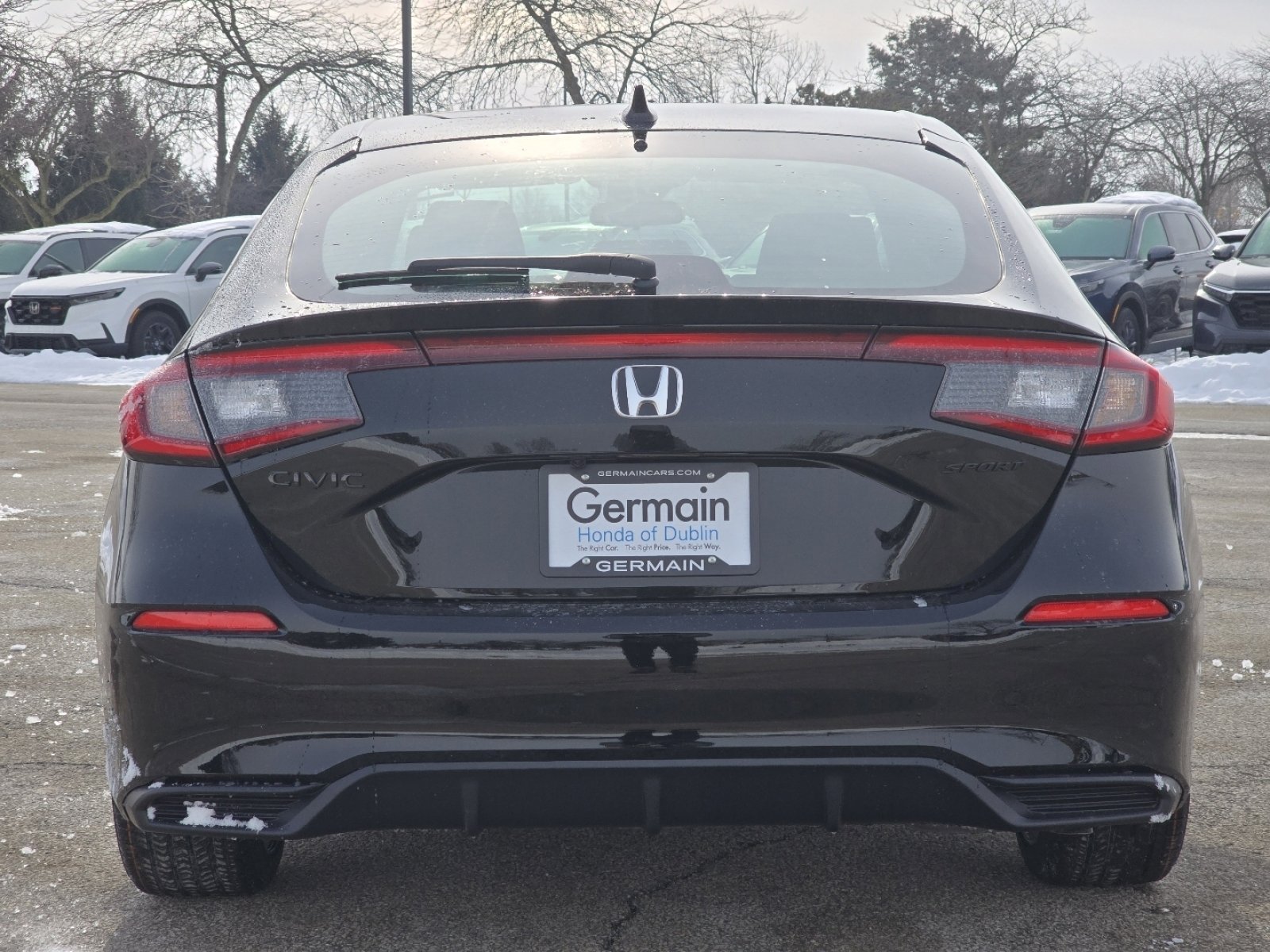 New 2026 Honda Civic Sport image 14