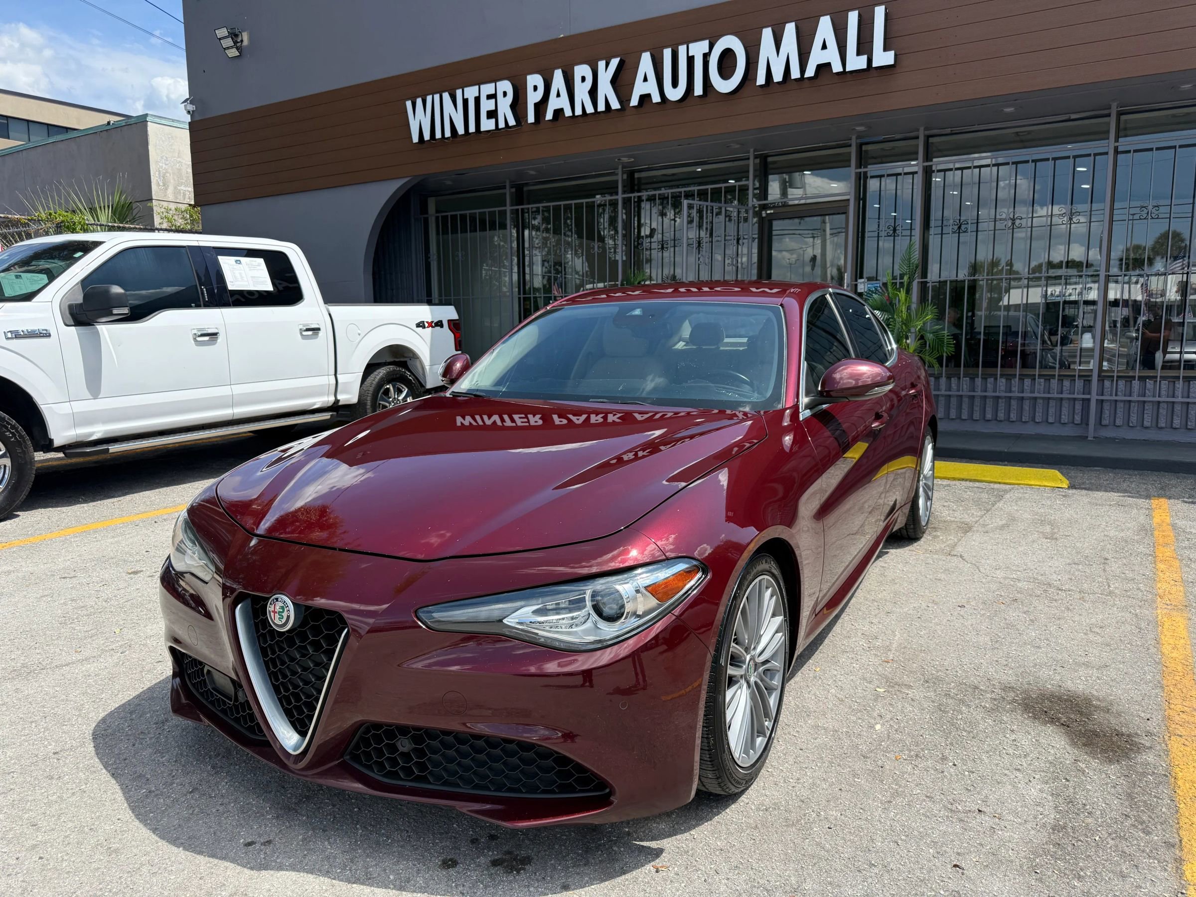Used 2018 Alfa Romeo Giulia Ti w/ Quick Order Package 22Z Lusso