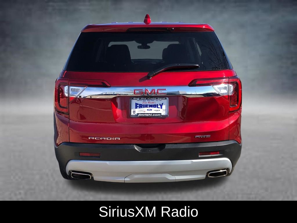 Used 2023 GMC Acadia SLE AWD/4WD image 7
