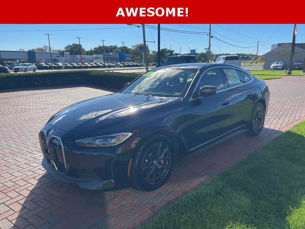 Used 2024 BMW i4 xDrive40i image 1