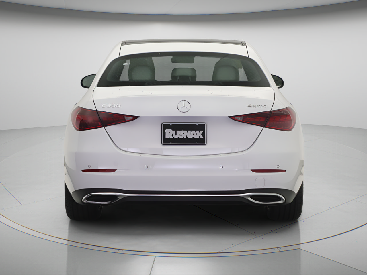 New 2026 Mercedes-Benz C 300 4MATIC Sedan image 3