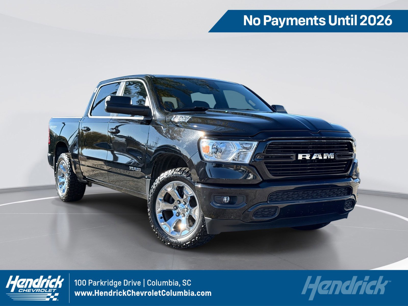 Used 2020 RAM 1500 Big Horn