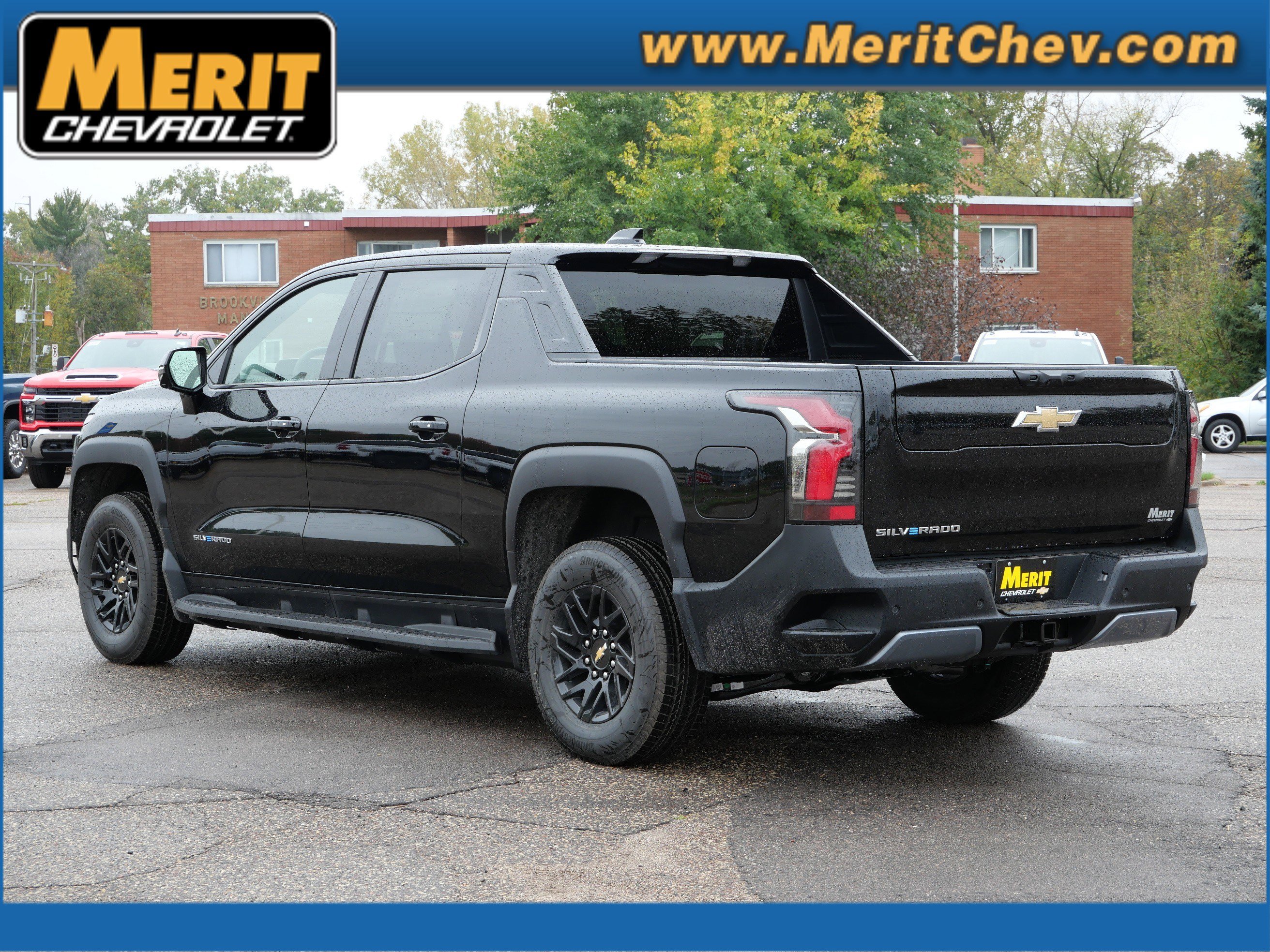 New 2026 Chevrolet Silverado EV LT w/ Plus Package image 2