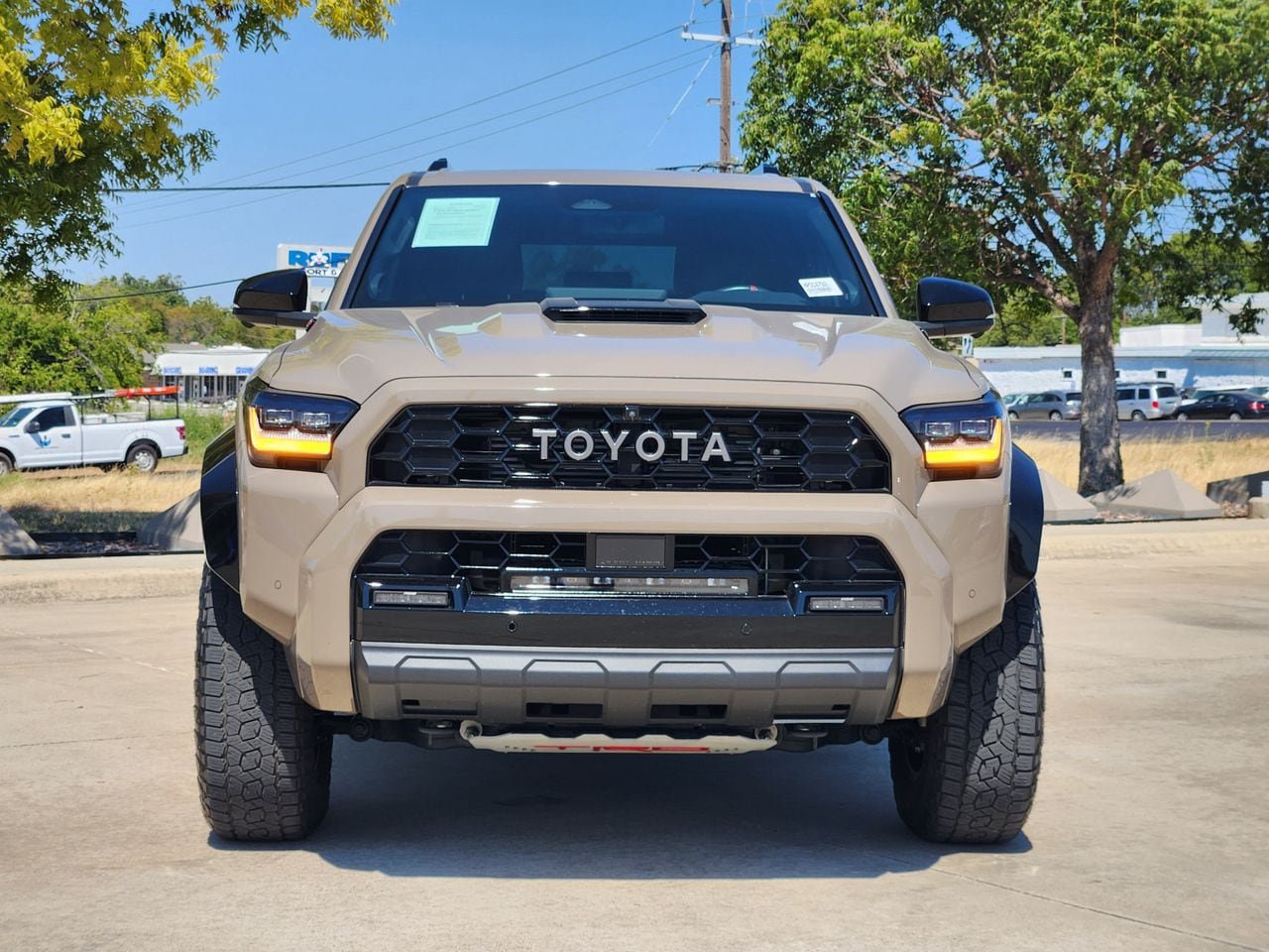 Used 2025 Toyota 4Runner TRD Pro AWD/4WD image 2