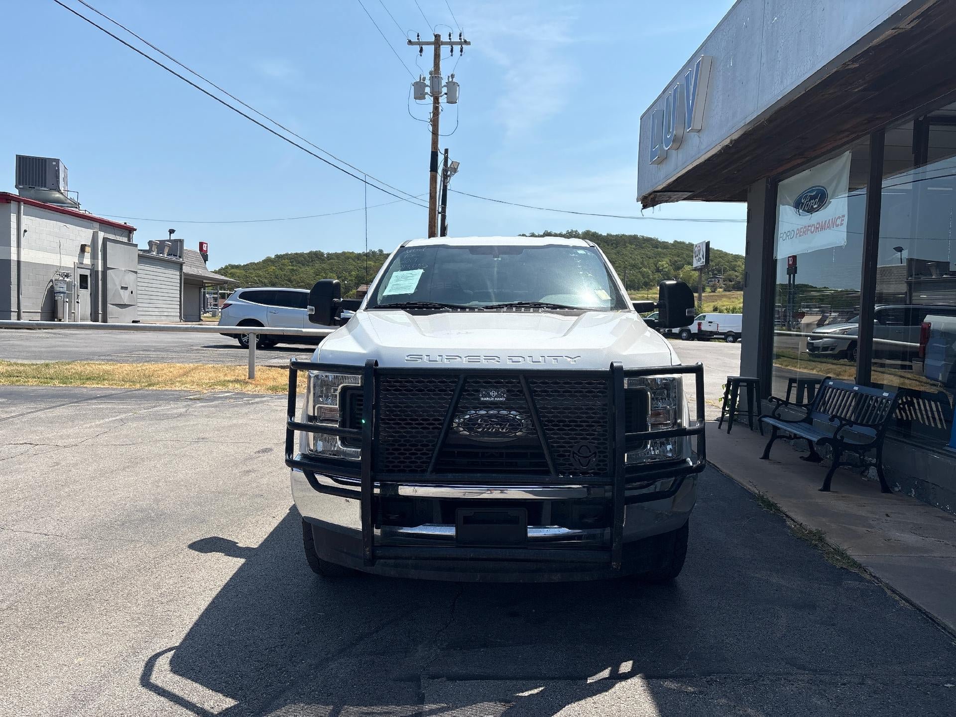 Used 2017 Ford F350 XL w/ Power Equipment Group AWD/4WD image 2