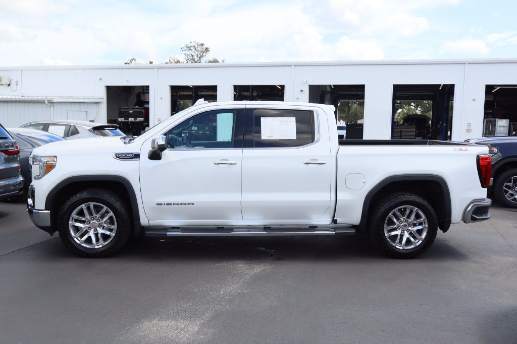 Certified 2020 GMC Sierra 1500 SLT w/ SLT Premium Plus Package AWD/4WD image 6