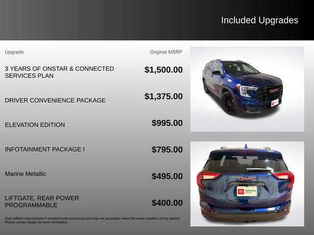 Used 2022 GMC Terrain SLE w/ Driver Convenience Package image 5