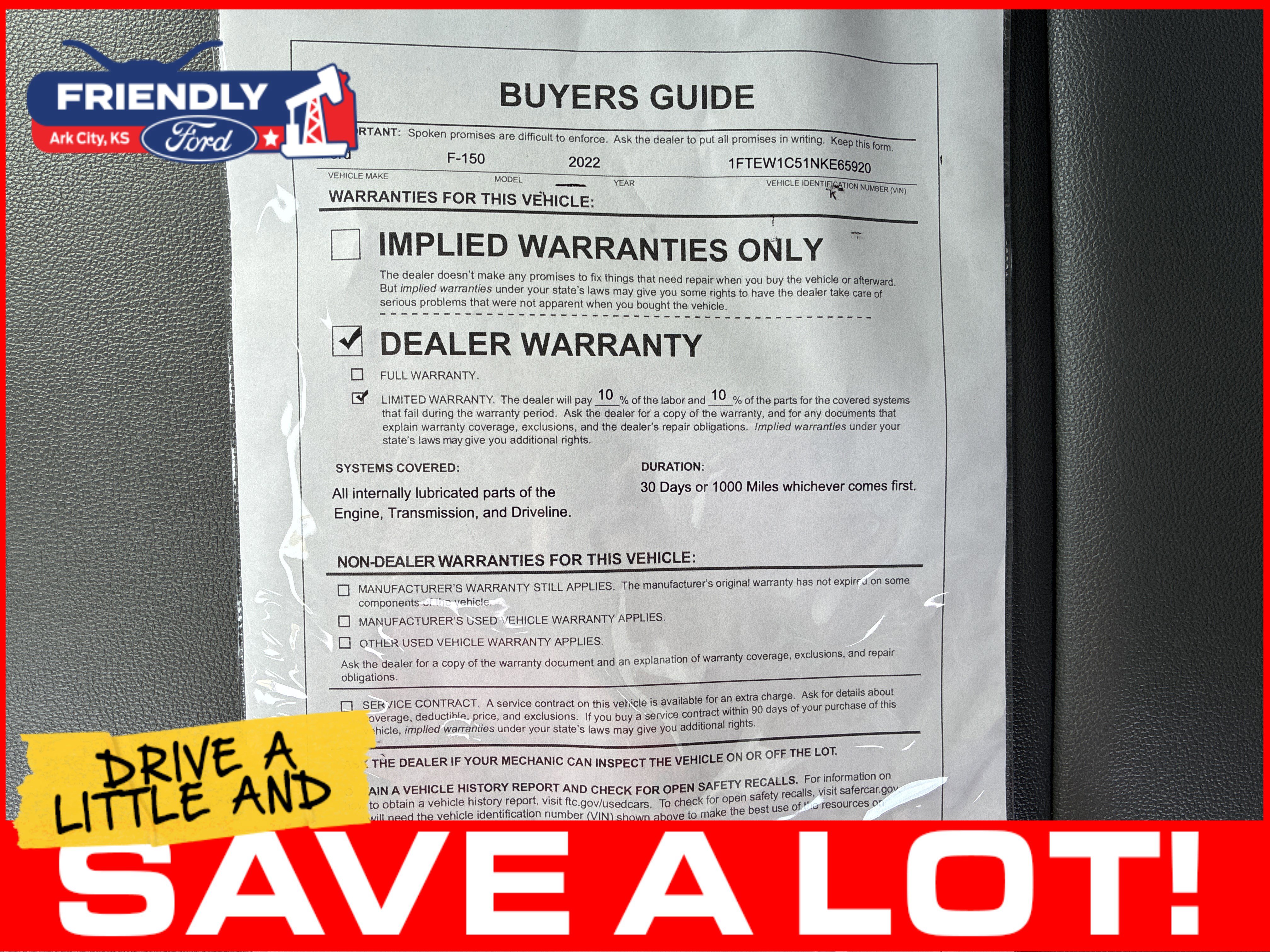 Used 2022 Ford F150 XL w/ Trailer Tow Package RWD image 12
