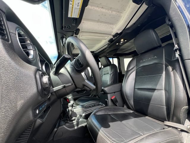 Used 2023 Jeep Wrangler Unlimited Sahara AWD/4WD image 14