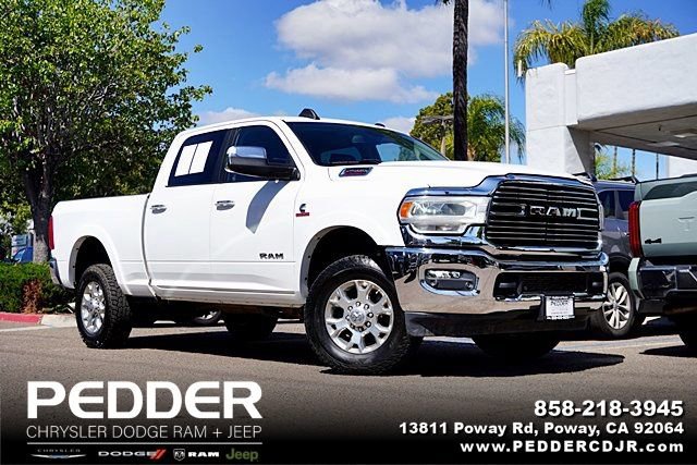 Used 2021 RAM 2500 Laramie AWD/4WD image 1