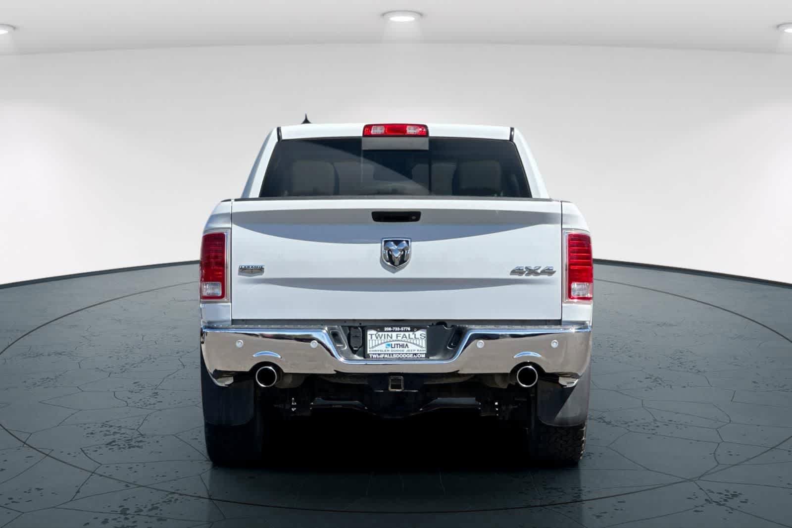 Used 2015 RAM 1500 Laramie w/ Convenience Group AWD/4WD image 7
