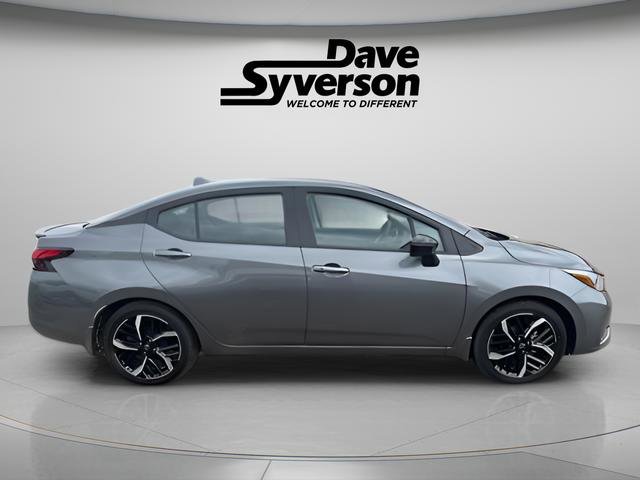 New 2025 Nissan Versa SR w/ Trunk Package image 4