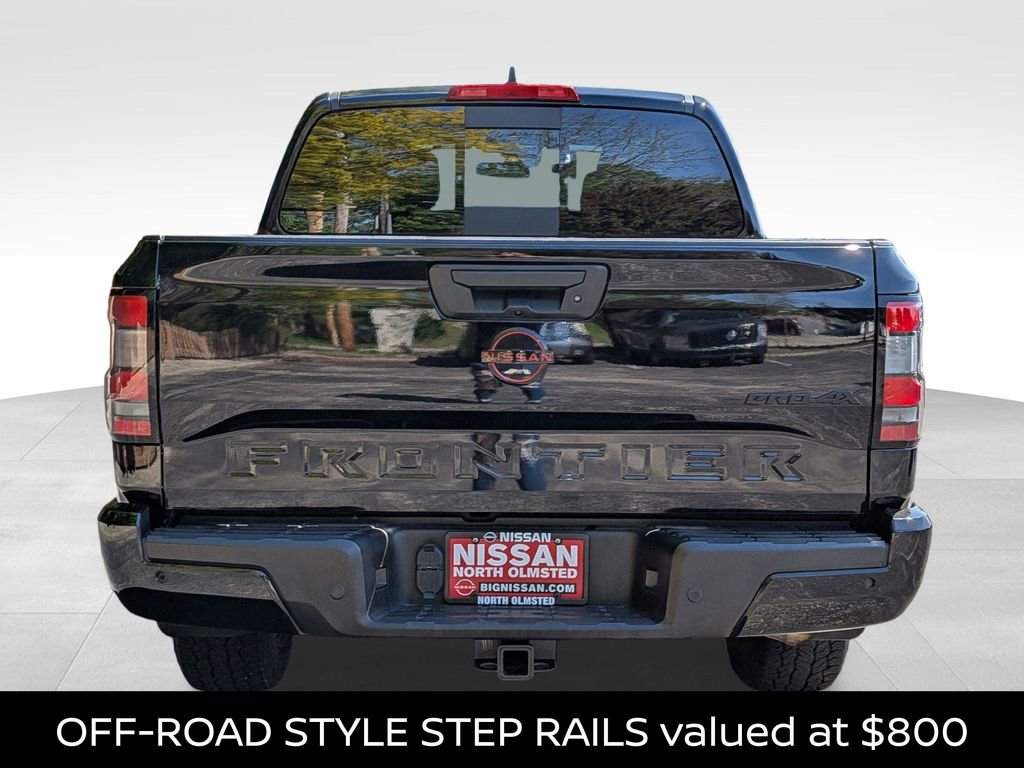Certified 2023 Nissan Frontier PRO-4X w/ Pro Convenience Package AWD/4WD image 9
