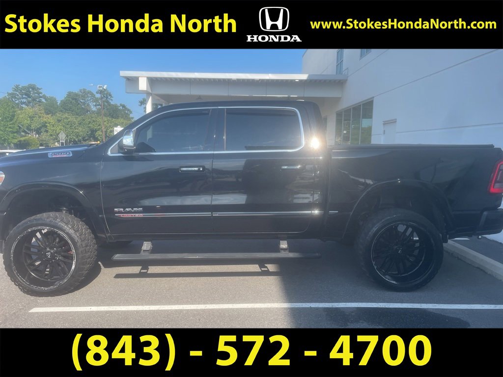 Used 2022 RAM 1500 Limited w/ Body Color Bumper Group