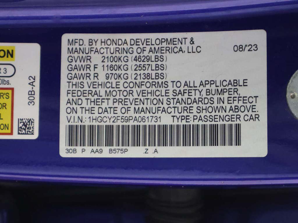 Used 2023 Honda Accord Sport image 40