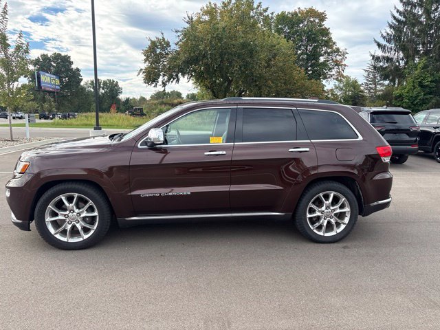 Used 2014 Jeep Grand Cherokee Summit AWD/4WD image 2
