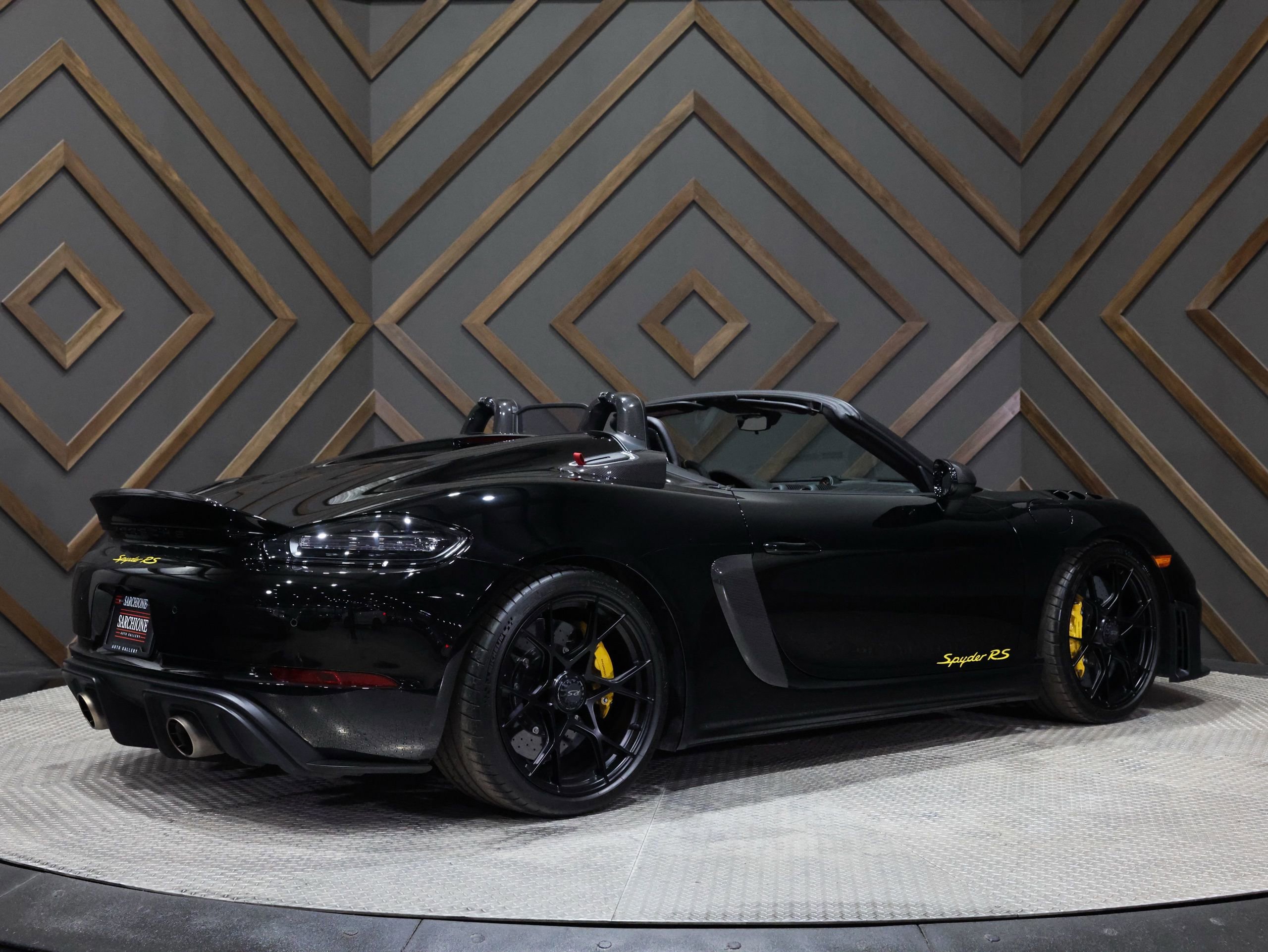 Used 2024 Porsche 718 Boxster Spyder RS w/ Weissach Package image 64