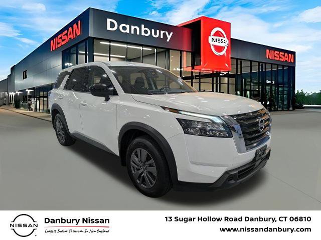 Certified 2025 Nissan Pathfinder S