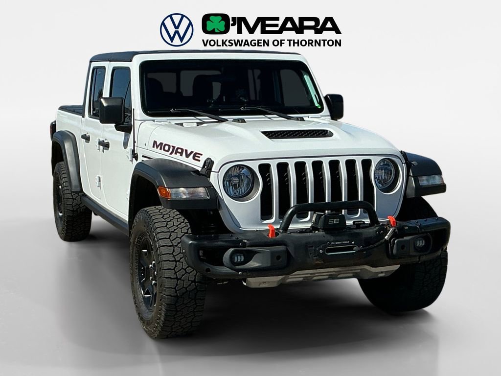 Used 2021 Jeep Gladiator Mojave w/ Cold Weather Group image 7
