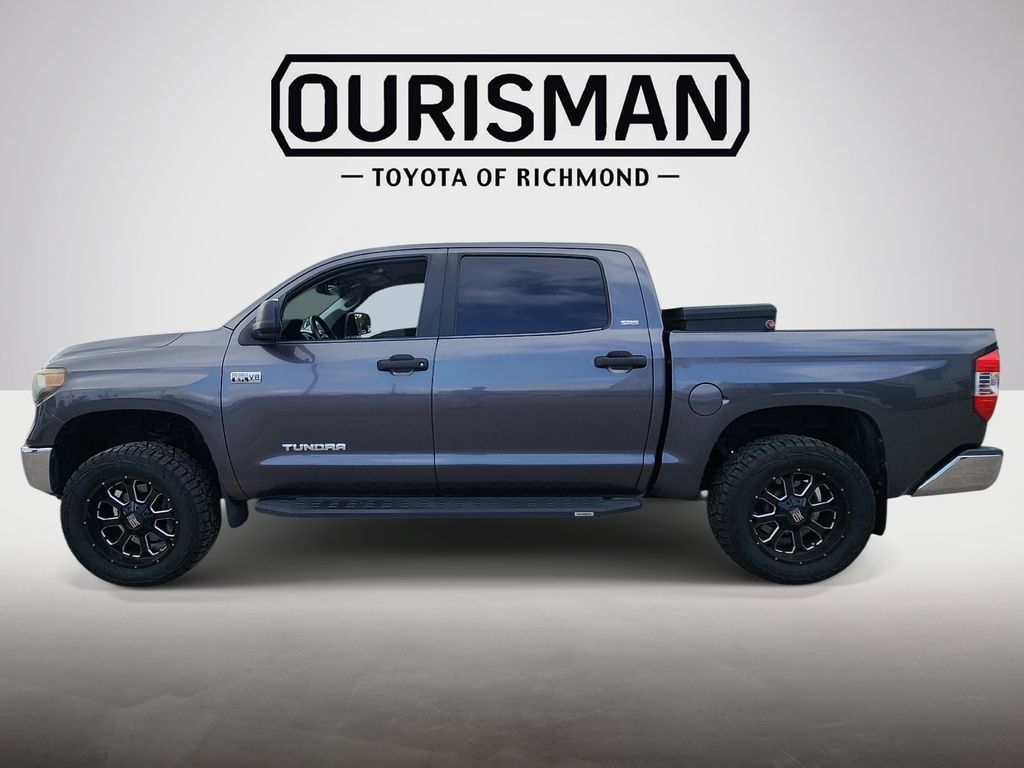 Certified 2018 Toyota Tundra SR5 w/ SR5 Upgrade Package AWD/4WD image 4