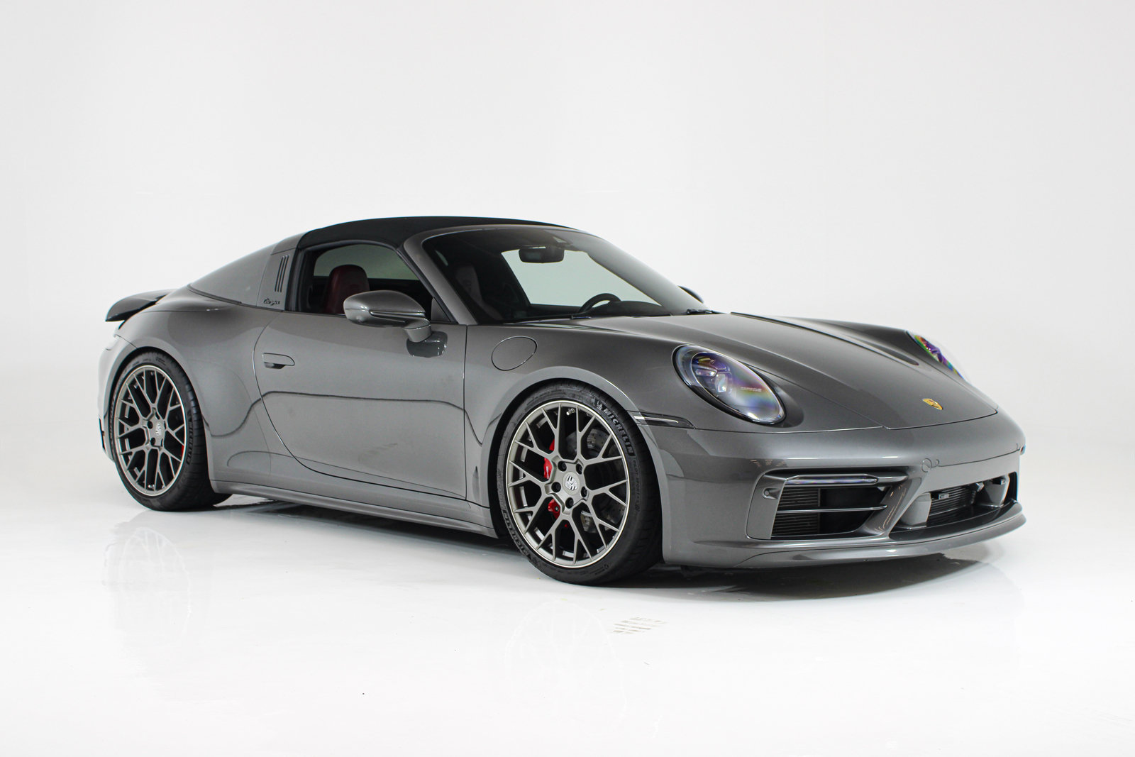 Used 2023 Porsche 911 Targa 4S AWD/4WD image 16