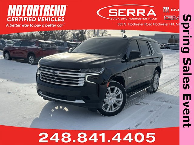 Certified 2021 Chevrolet Tahoe High Country