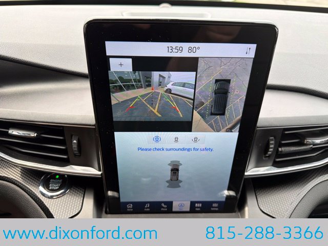 Certified 2020 Ford Explorer ST w/ Premium Technology Package AWD/4WD image 13