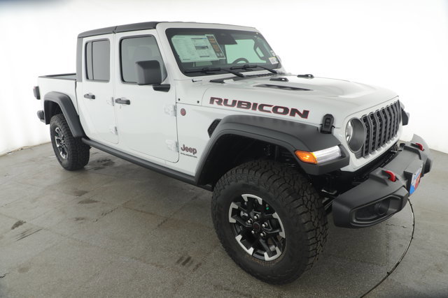 New 2026 Jeep Gladiator Rubicon w/ Safety Group image 5
