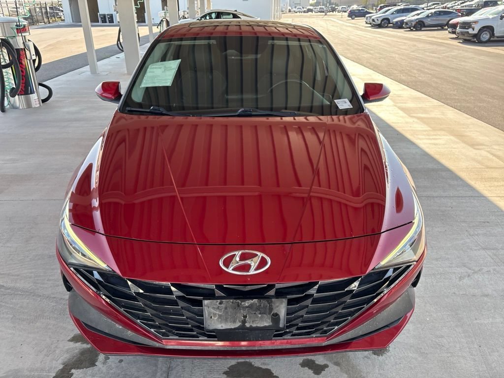 Used 2021 Hyundai Elantra Limited FWD image 10