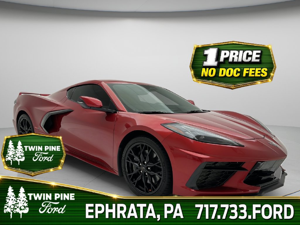 Used 2024 Chevrolet Corvette Stingray Preferred Cpe w/ Z51 Performance Package